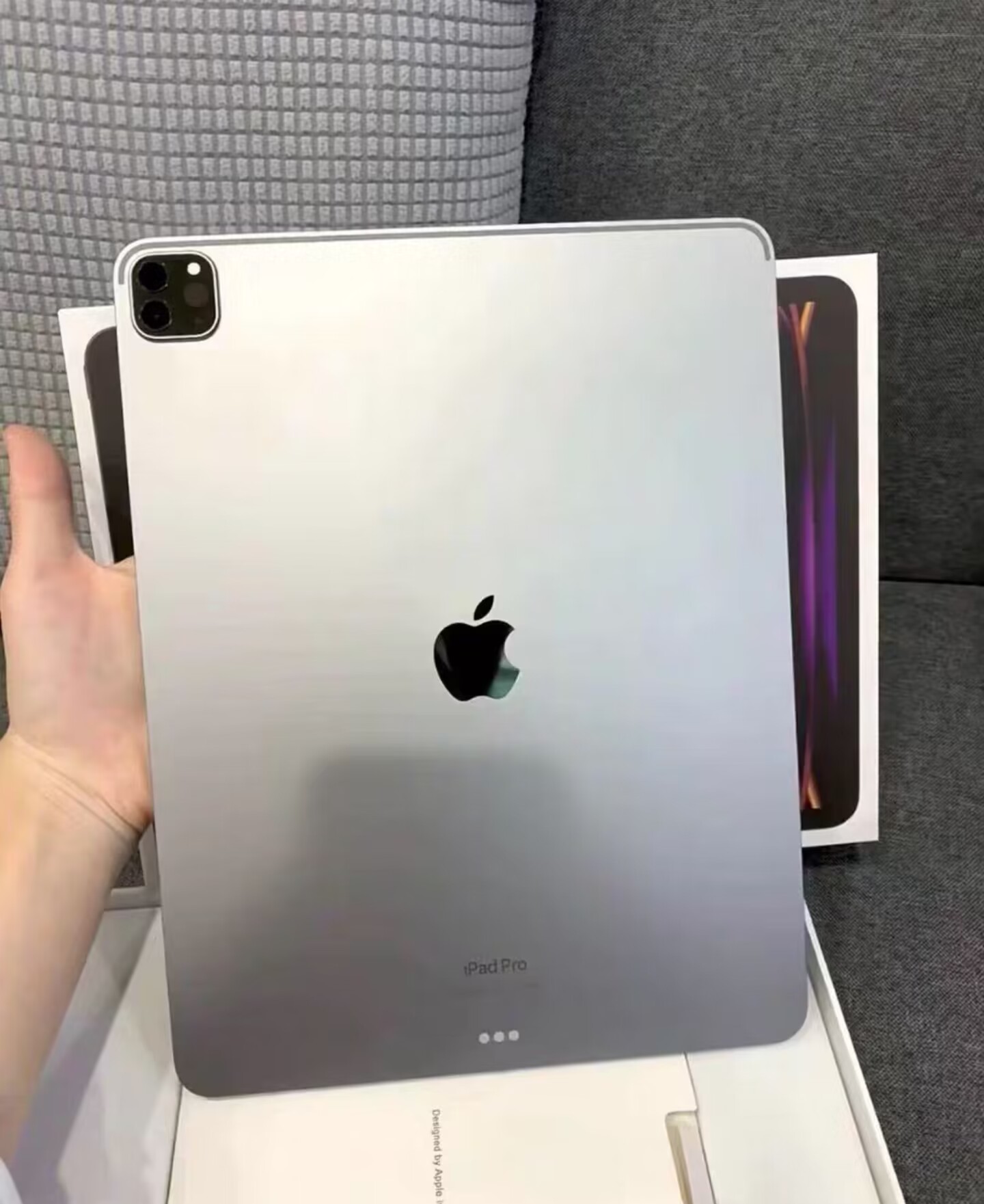 iPad pro2022款 512G内存高配